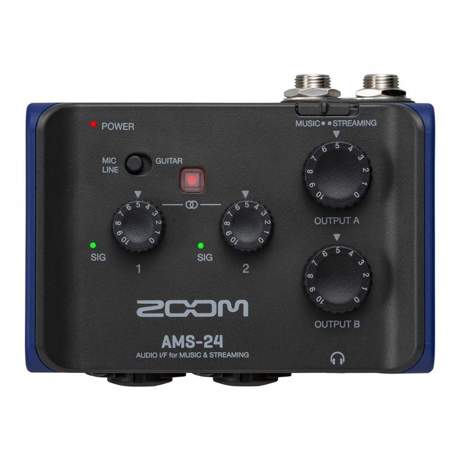 Zoom AMS-24 Audio Interface USB Ses Kartı