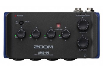 Zoom AMS-44 Audio Interface - USB-C Ses Kartı