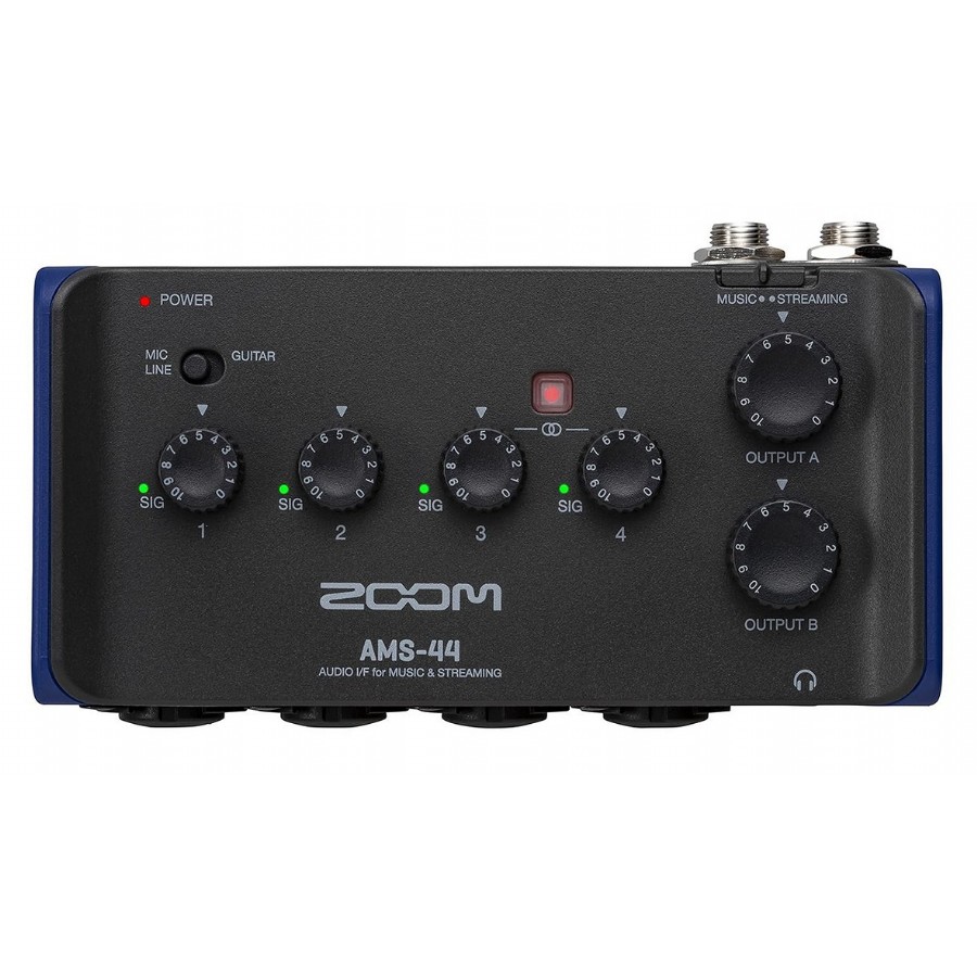 Zoom AMS-44 Audio Interface USB-C Ses Kartı