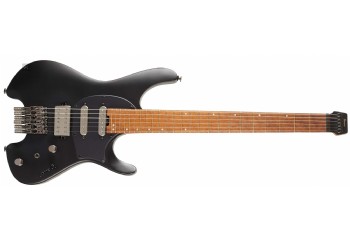 Ibanez Q54 Quest Series Headless Black Flat - Elektro Gitar