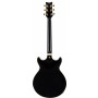 Ibanez AMH90 Artcore Expressionist BK - Black Elektro Gitar