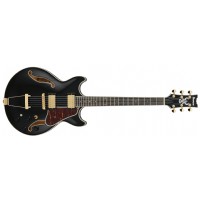 Ibanez AMH90 Artcore Expressionist BK - Black