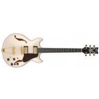 Ibanez AMH90 Artcore Expressionist IV - Ivory