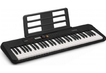 Casio Casiotone CT-S200BKC2 - Siyah - Standart Org Adaptör Dahil