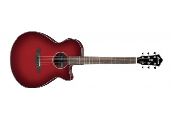 Ibanez AEG51AEG Series TRH - Transparent Red Sunburst High Gloss - Elektro Akustik Gitar