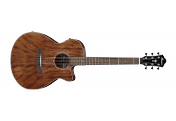 Ibanez AEG61 AEG Series NMH - Natural Mahogany -  Elektro Akustik Gitar