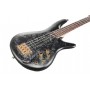 Ibanez SR300EDX BZM - Black Ice Frozen Matte Bas Gitar