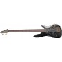Ibanez SR300EDX BZM - Black Ice Frozen Matte Bas Gitar