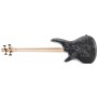 Ibanez SR300EDX BZM - Black Ice Frozen Matte Bas Gitar