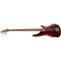 Ibanez SR300EDX WZM - Wine Red Frozen Matte Bas Gitar