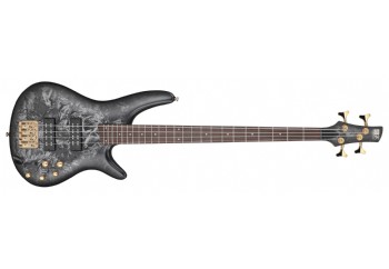 Ibanez SR300EDX BZM - Black Ice Frozen Matte - Bas Gitar