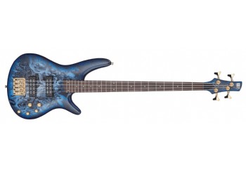 Ibanez SR300EDX CZM - Cosmic Blue Frozen Matte - Bas Gitar