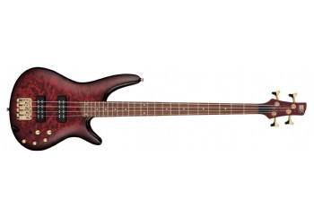 Ibanez SR300EDX WZM - Wine Red Frozen Matte - Bas Gitar
