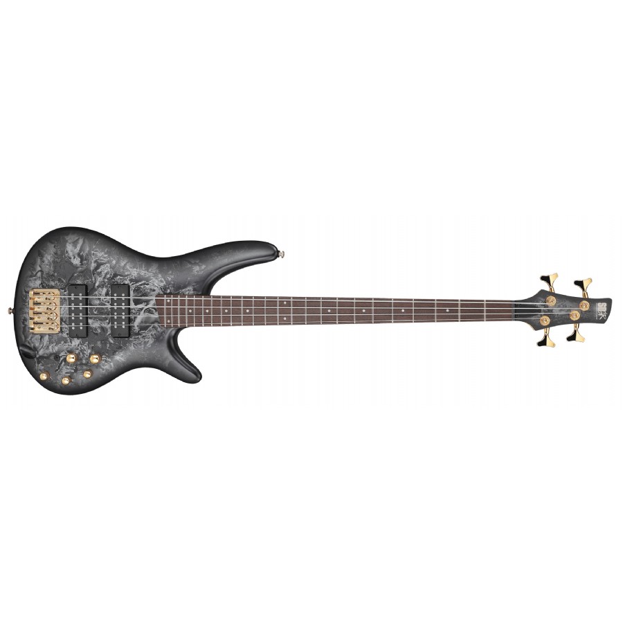 Ibanez SR300EDX BZM - Black Ice Frozen Matte Bas Gitar