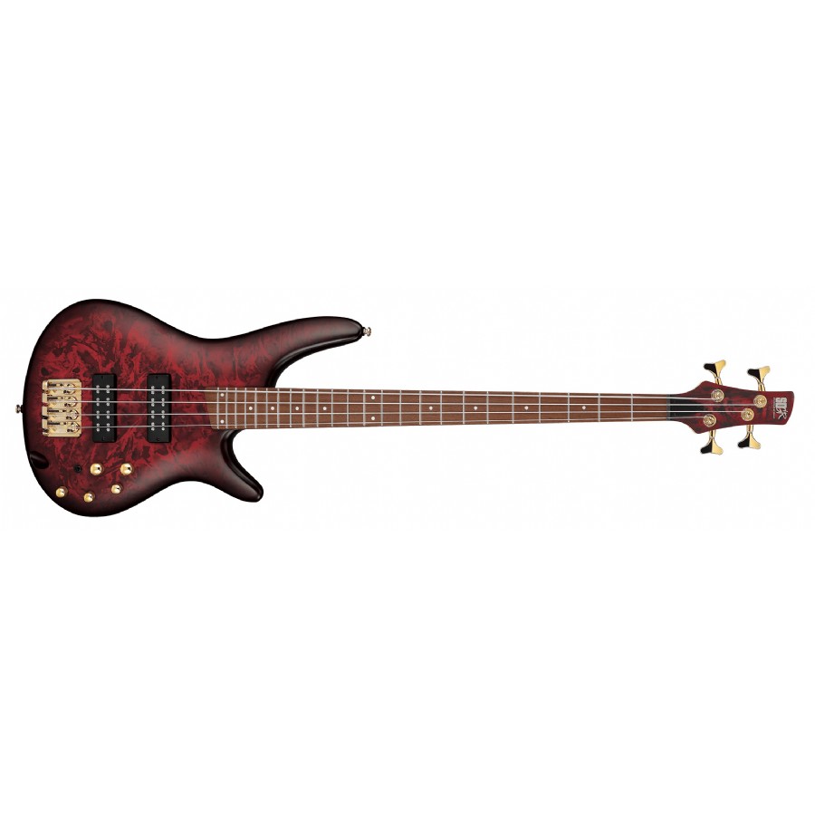 Ibanez SR300EDX WZM - Wine Red Frozen Matte Bas Gitar