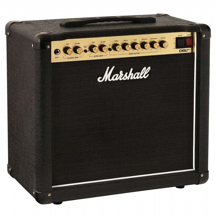 Marshall DSL20CR 1x12 Elektro Gitar Amfisi