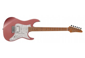 Ibanez AZ2204 Prestige Series HRM - Hazy Rose Metallic - Elektro Gitar