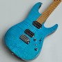 Ibanez MM1 Martin Miller Signature TAB - Transparent Aqua Blue Elektro Gitar