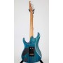 Ibanez MM1 Martin Miller Signature TAB - Transparent Aqua Blue Elektro Gitar