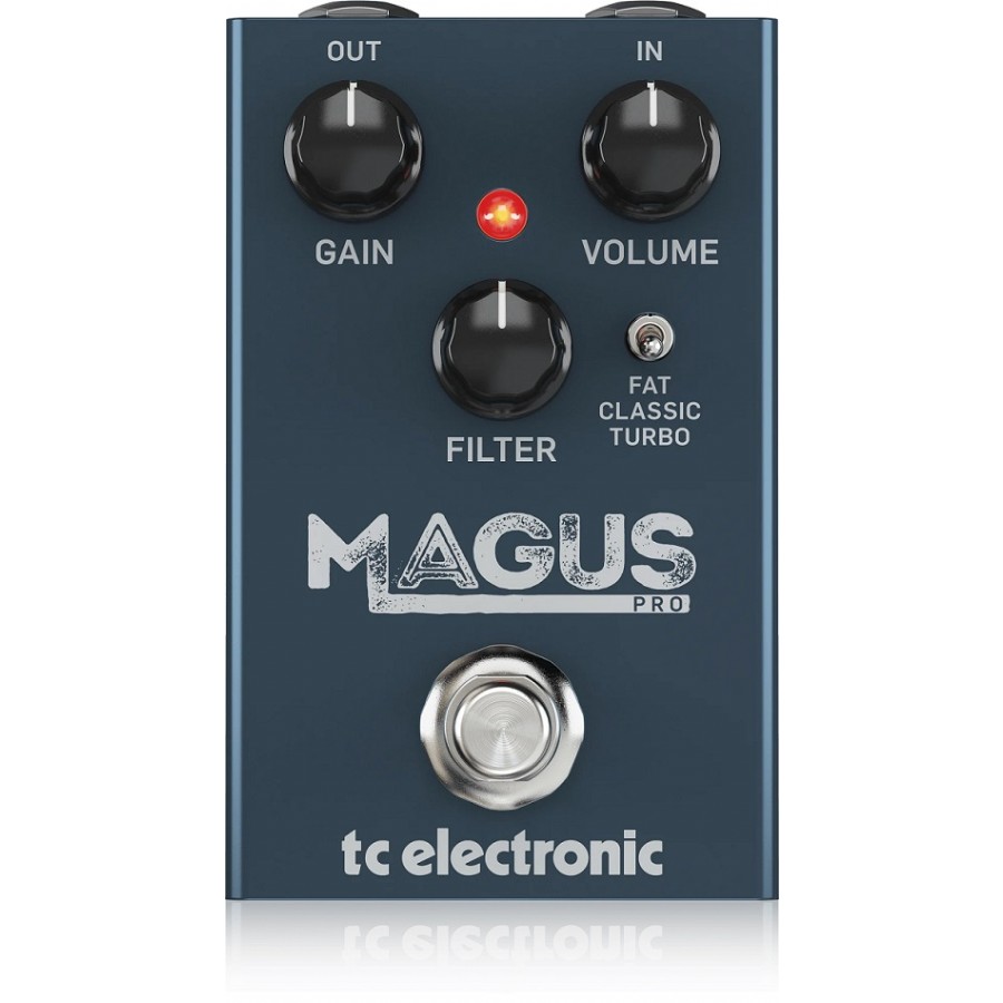 tc electronic Magus Pro Distortion Pedalı