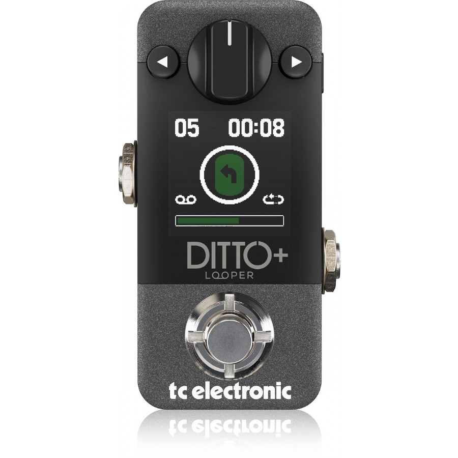 Tc electronic store ditto+ looper pedal