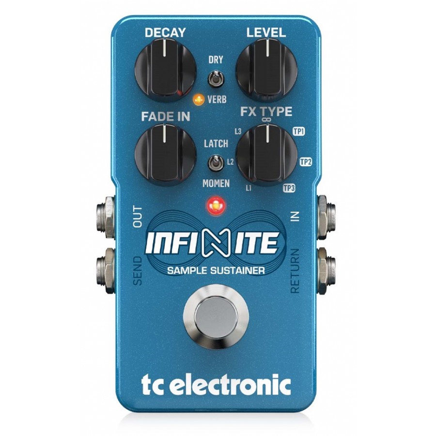 tc electronic Infinite Sample Sustainer Pedal