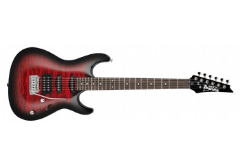 Ibanez GSA60QA TRB - Transparent Red Burst - Elektro Gitar