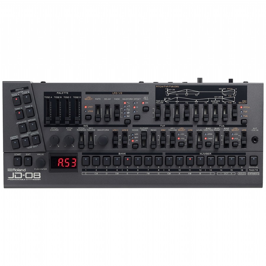 Roland JD-08 Boutique Serisi JD-800 Analog Ses Modülü