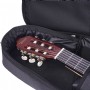 Wagon Case 04 Serisi 04-CLG Siyah Klasik Gitar Çantası