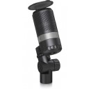 TC-Helicon Go XLR MIC Dynamic Broadcast Mic with Integrated Pop Filter Black