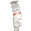 TC-Helicon Go XLR MIC Dynamic Broadcast Mic with Integrated Pop Filter White