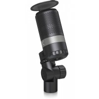 TC-Helicon Go XLR MIC Dynamic Broadcast Mic with Integrated Pop Filter Black