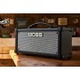 Boss DUAL CUBE-LX 10-watt Portable Combo Amp Elektro Gitar Amfisi