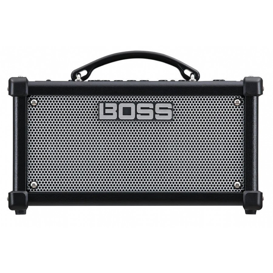 Boss DUAL CUBE-LX 10-watt Portable Combo Amp Elektro Gitar Amfisi