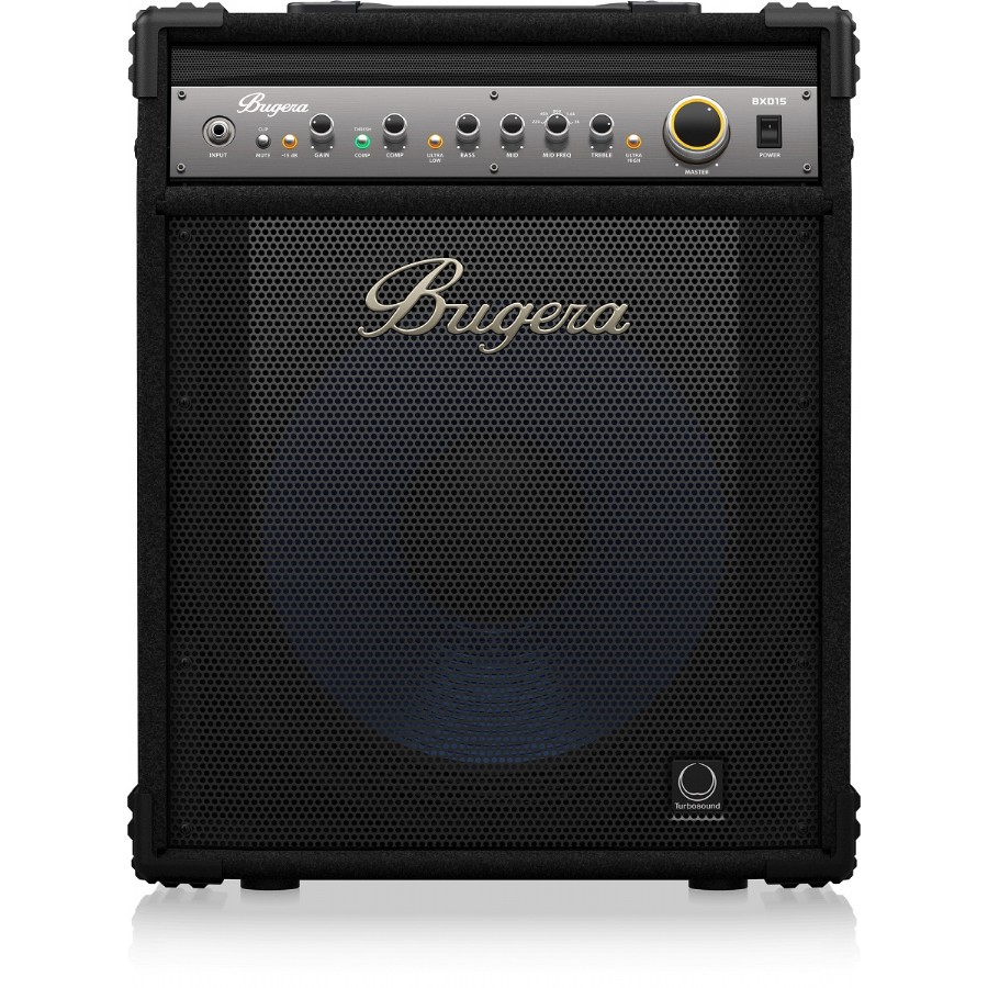 Bugera BXD15A 1x15 1000-watt Bass Combo Amp with Compressor Bas Gitar Amfisi