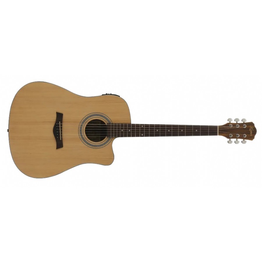 Kozmos IW-240CE Natural Elektro Akustik Gitar