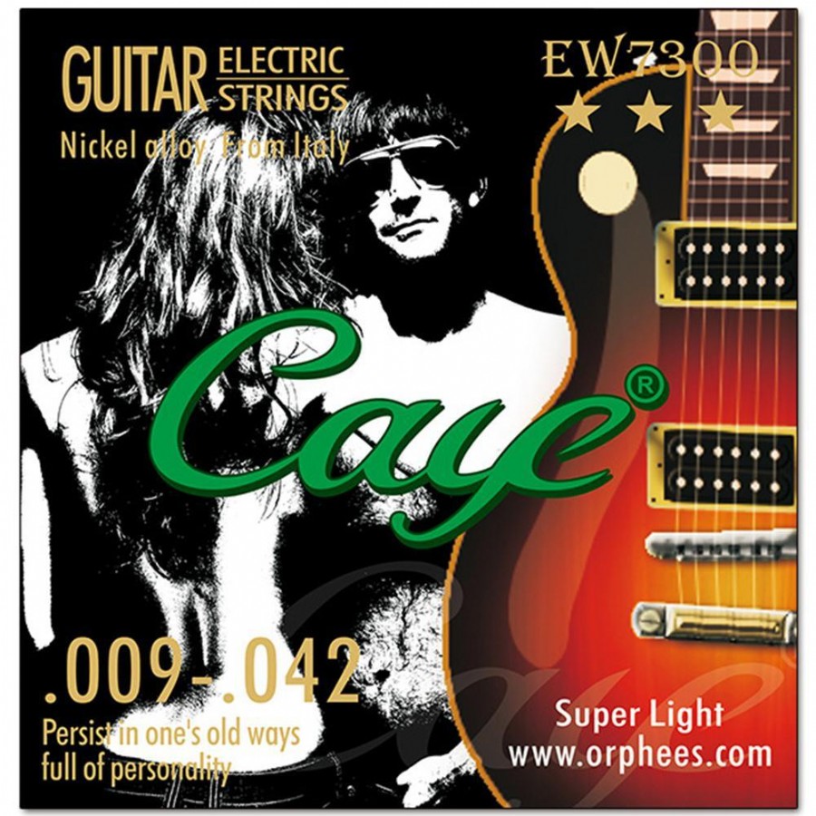 Orphee EW7300 Super Light Takım Tel Elektro Gitar Teli 009-042