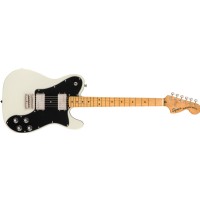 Squier Classic Vibe 70s Telecaster Deluxe Olympic White - Maple