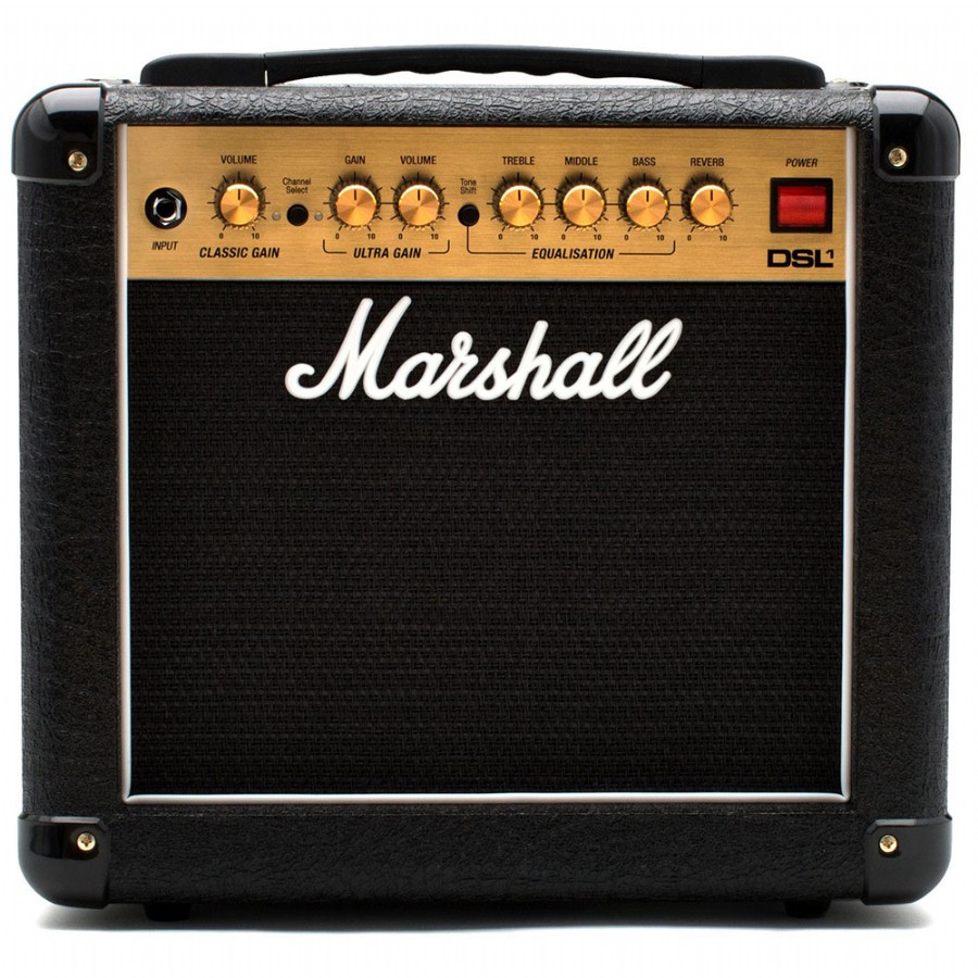 Marshall DSL1CR 1W Tube Combo Elektro Gitar Amfisi