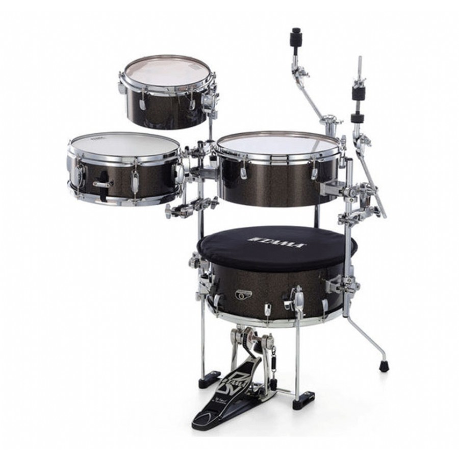 Tama CJB46C Midnight Gold Aksamlı Çantalı Kompakt Akustik Davul Seti