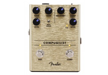 Fender Compugilist - Compressor/Distortion Pedalı