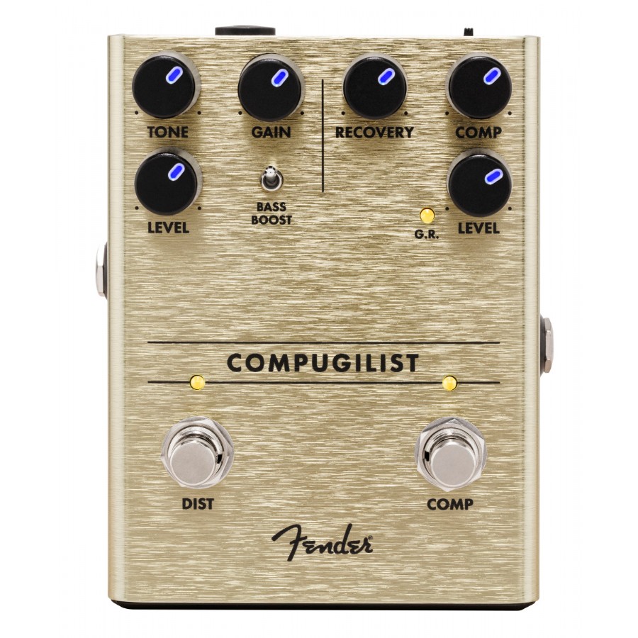 Fender Compugilist Compressor/Distortion Pedalı