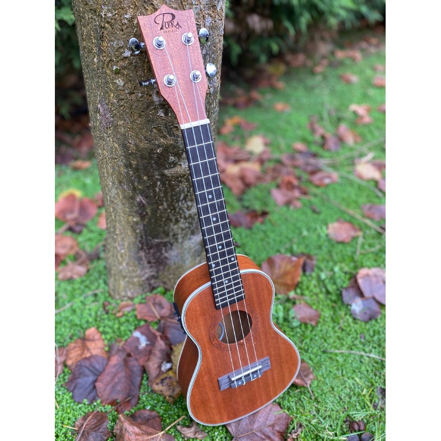 Puka UK-24 EQ Elektro Concert Ukulele