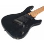 Cort KX307MS OPBK - Open Pore Black 7 Telli Elektro Gitar