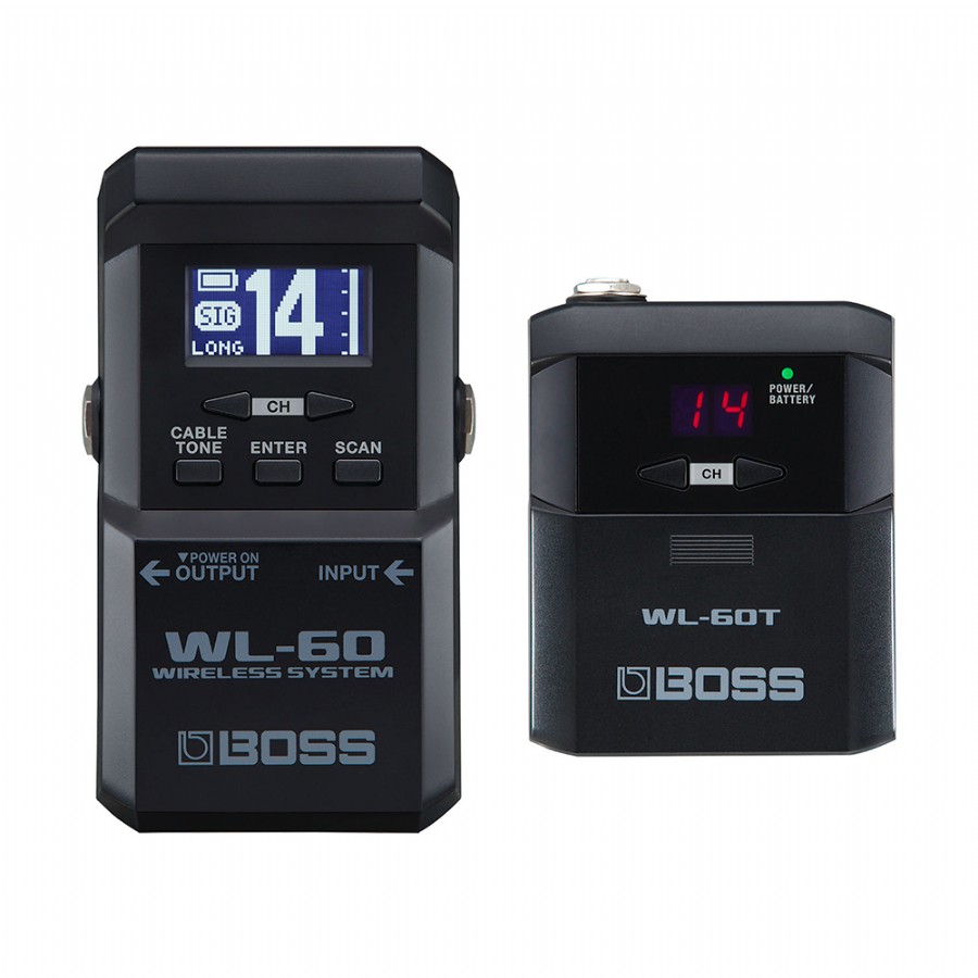 Boss WL-60 Guitar Wireless System Wireless Gitar Sistemi