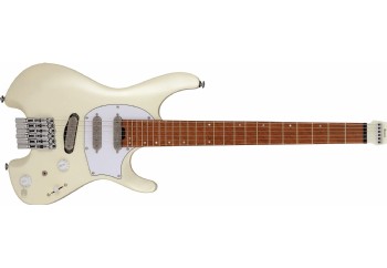 Ibanez ICHI10 Q Series Ichika Nito Signature Headless VWM - Vintage White Matte - Elektro Gitar