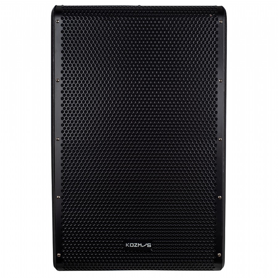 Kozmos PXL-15D 15-inç 2 Yollu Hoparlör - USB Slot LCD Ekran