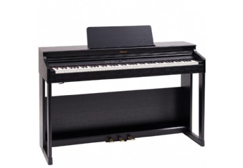 Roland RP701-CB Black - Siyah Dijital Piyano Tabure  Kulaklık Hediyeli