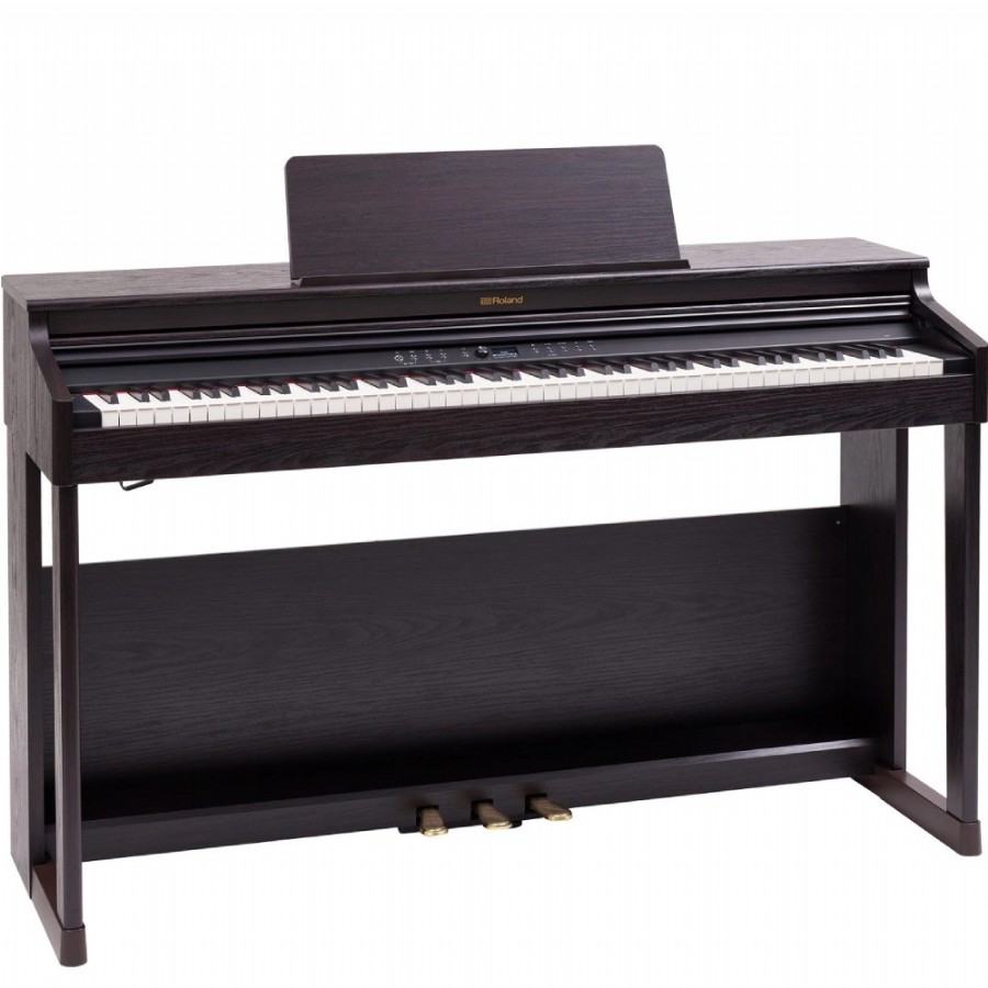 Roland RP701-CB Dark Rosewood Siyah Dijital Piyano Tabure  Kulaklık Hediyeli