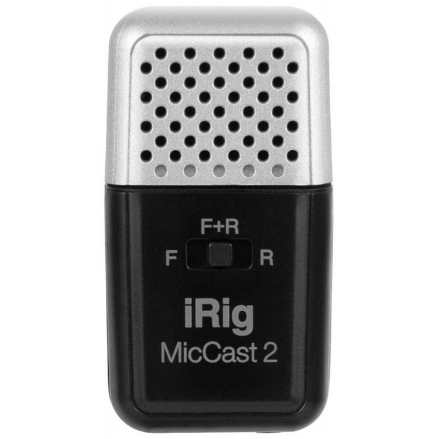 Ik Multimedia iRig Mic Cast 2 Ultra Kompakt Mikrofon (iOS & Android)